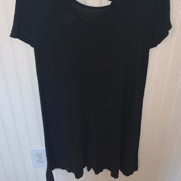 Black tee dress - Picture 2 of 2